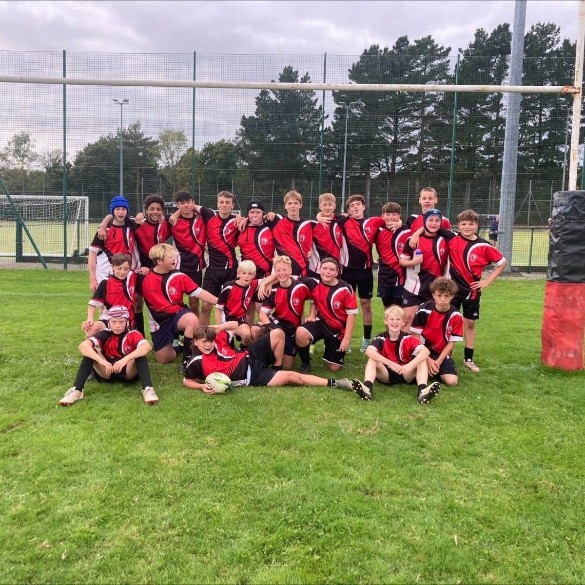 Year 9 Rugby Win 34-33! - The Purbeck School