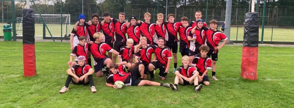 Year 9 Rugby Win 34-33! - The Purbeck School