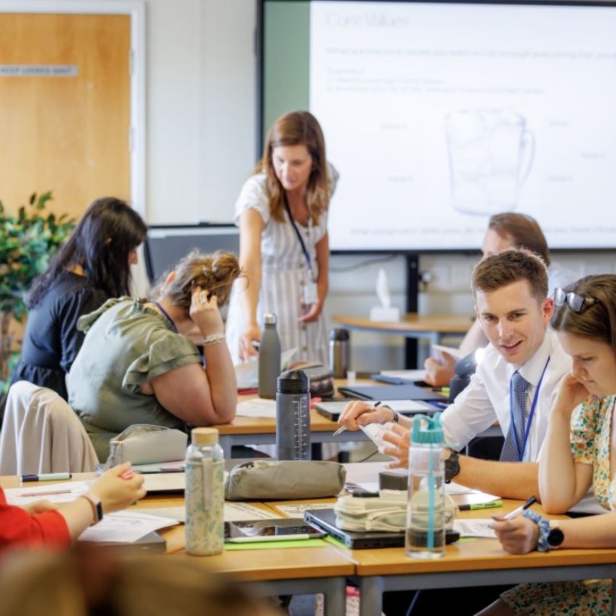Get Into Teaching - The Purbeck School