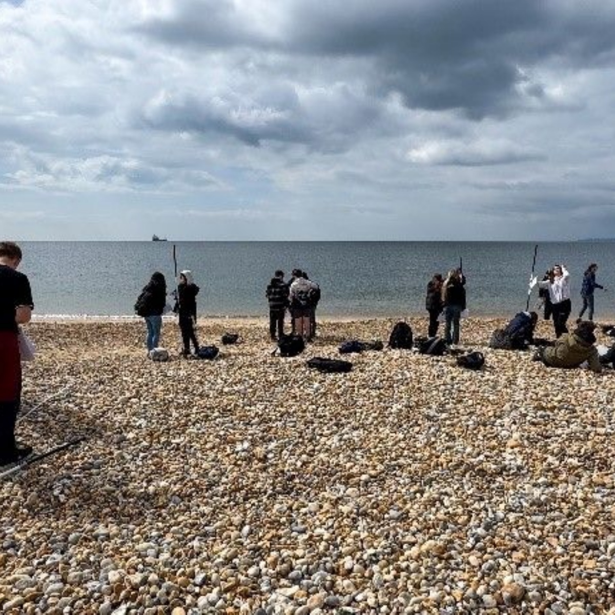Year 10 Geographers took part in their GCSE Fieldwork - The Purbeck School